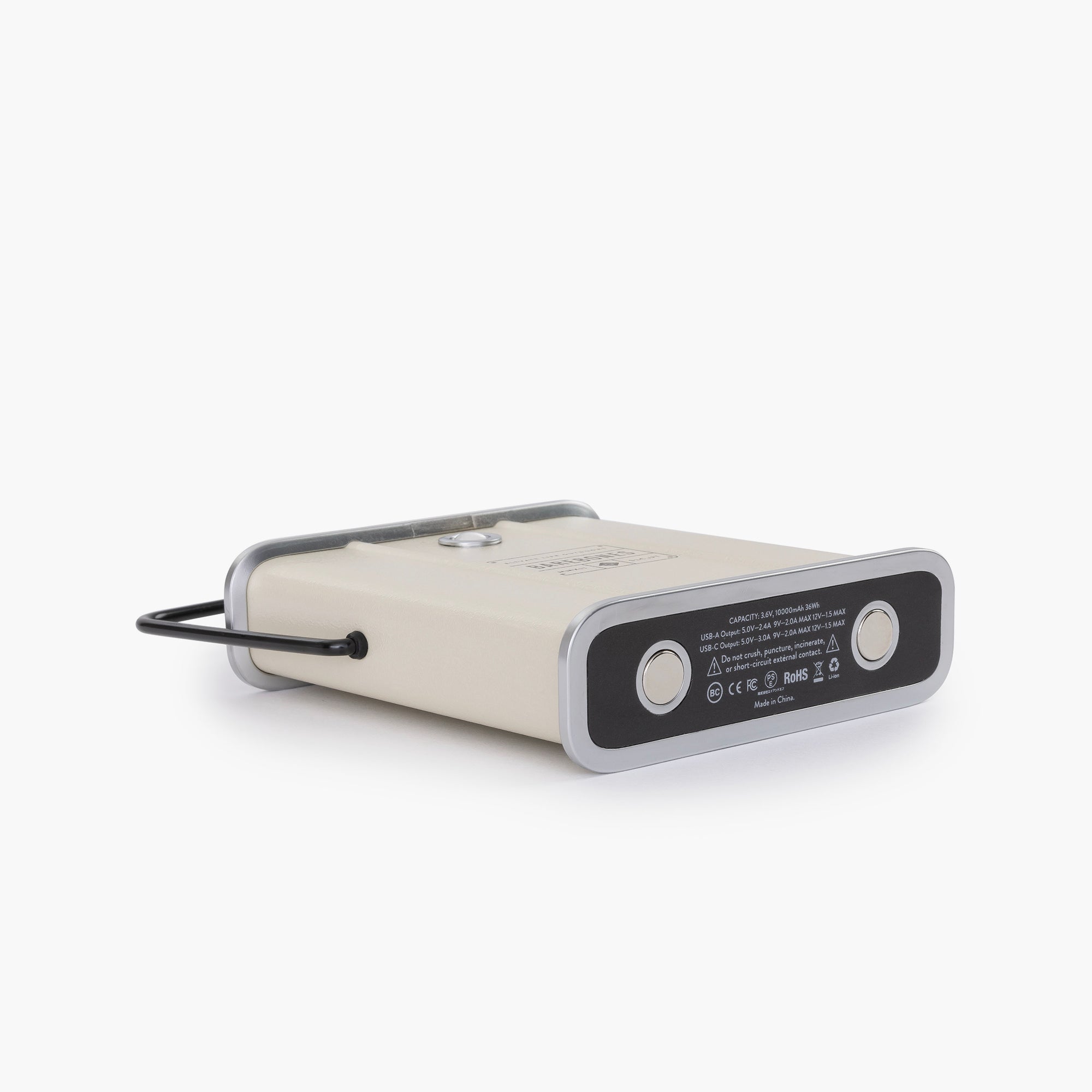 Power Bank - 10000 mAh - Vintage White