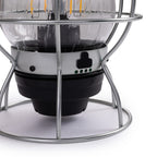 Barebones Railroad Lantern Ocean Blue