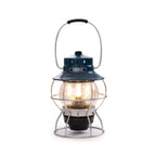 Barebones Railroad Lantern Ocean Blue