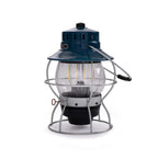 Barebones Railroad Lantern Ocean Blue