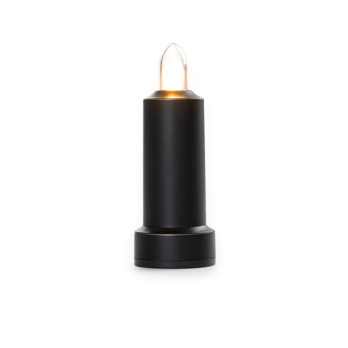 Barebones Rechargeable LED Flameless Candle - Antique Bronze