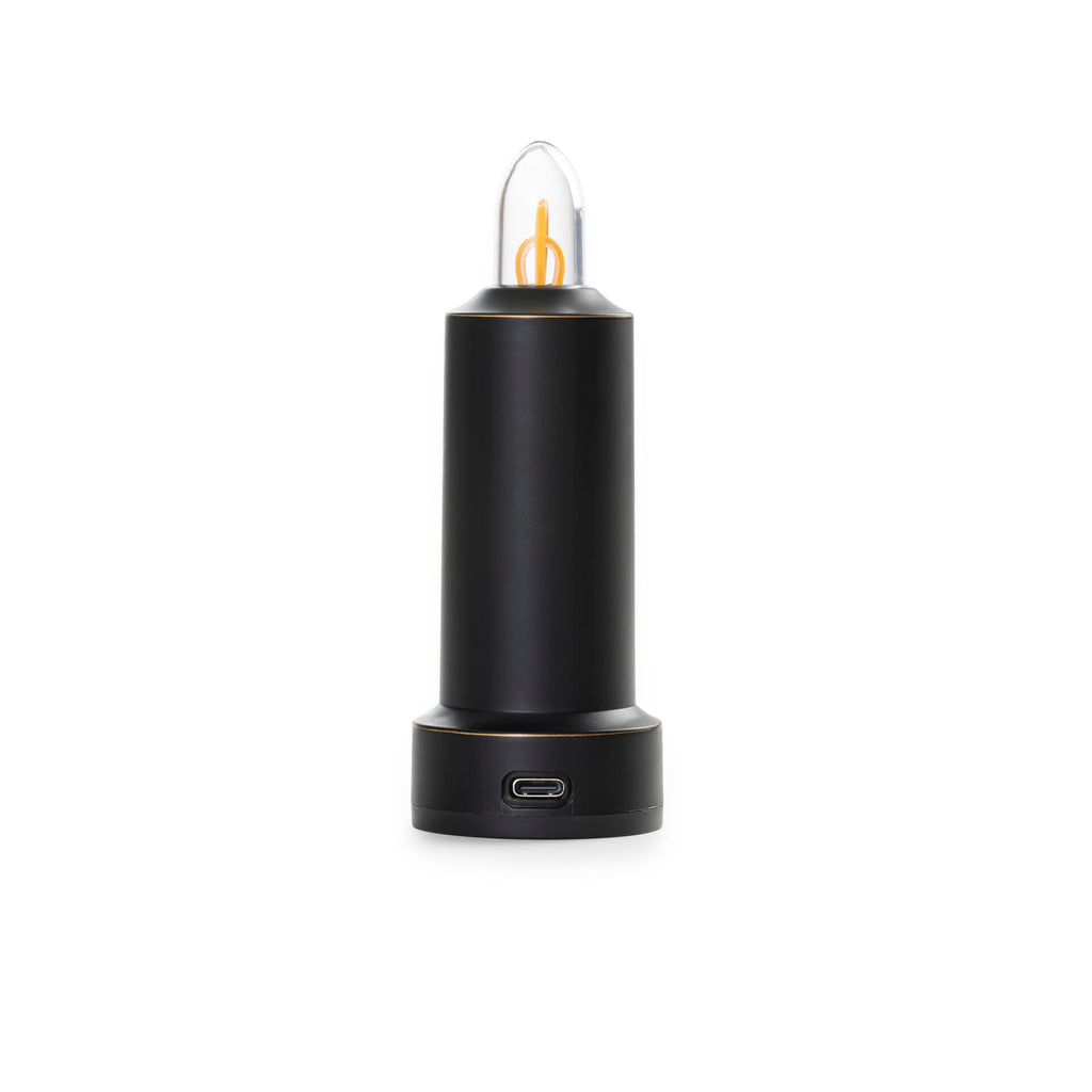 Barebones Rechargeable LED Flameless Candle - Antique Bronze