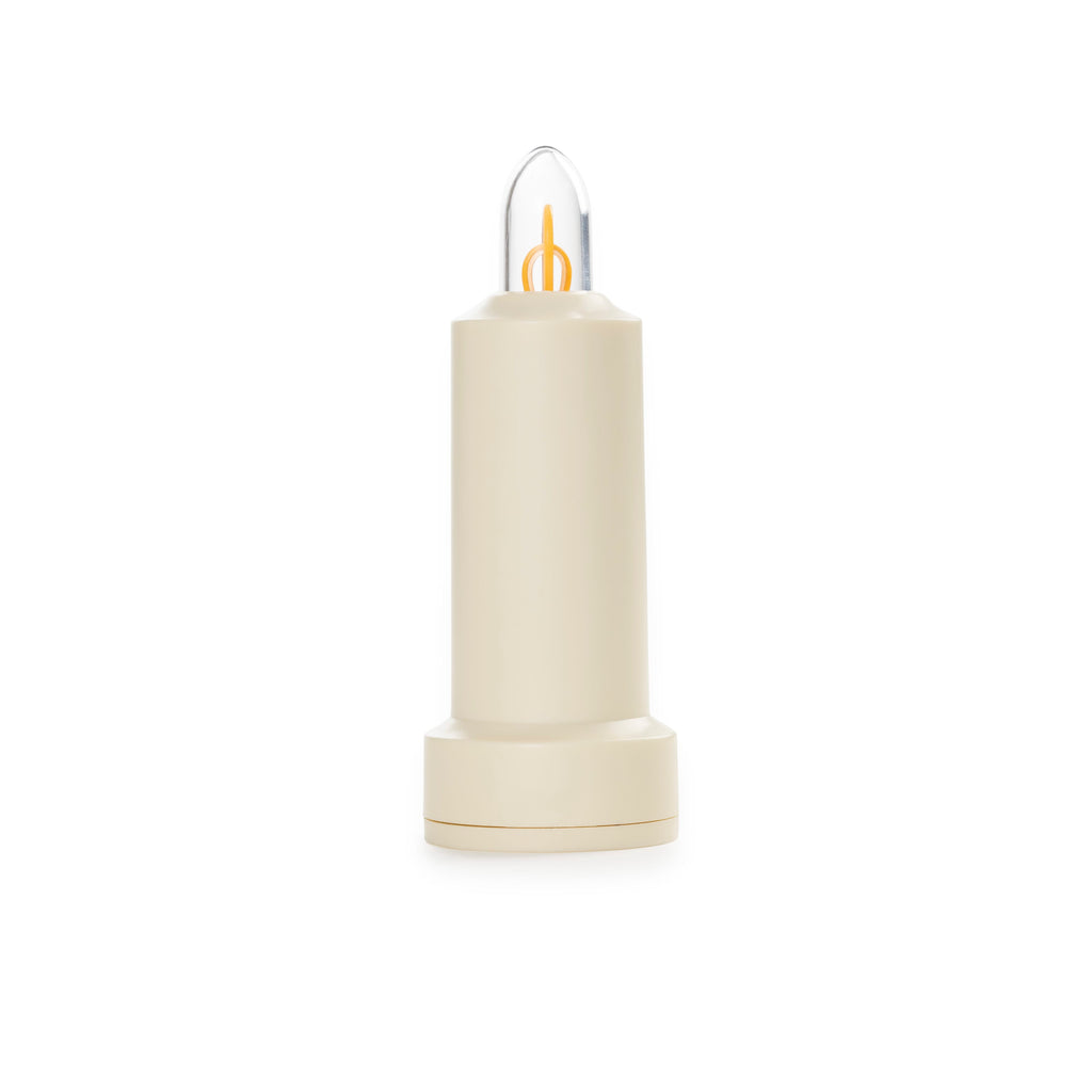 Barebones Rechargeable LED Flameless Candle - Vintage White
