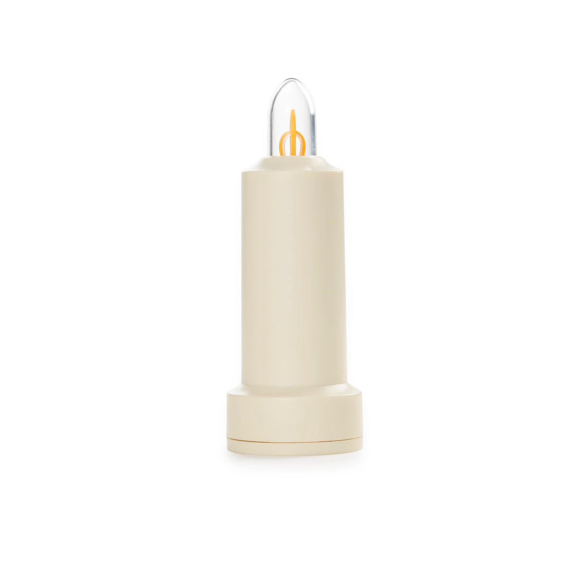 Barebones Rechargeable LED Flameless Candle - Vintage White