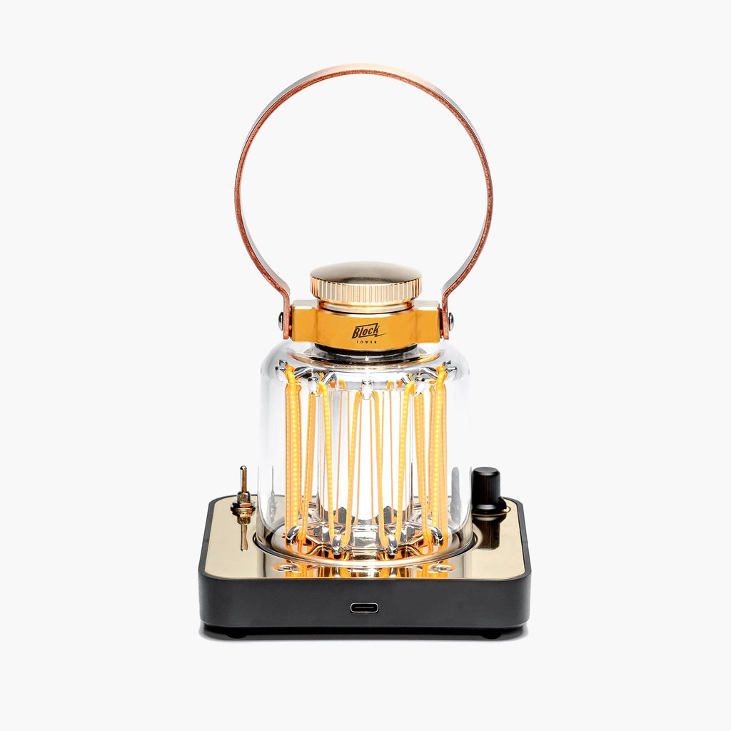 Barebones Block Tower Lantern