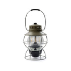 Barebones Railroad Lantern (Olive Drab)