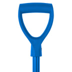 Red Gorilla 4-Prong Manure Fork with D-Handle - Blue