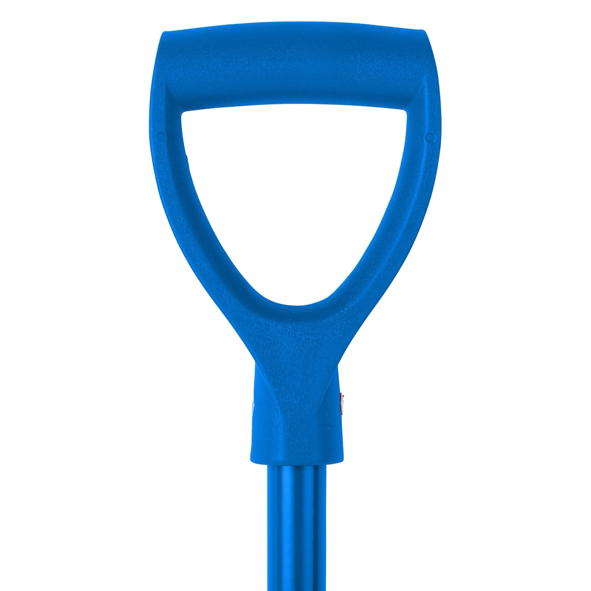 Red Gorilla 4-Prong Manure Fork with D-Handle - Blue