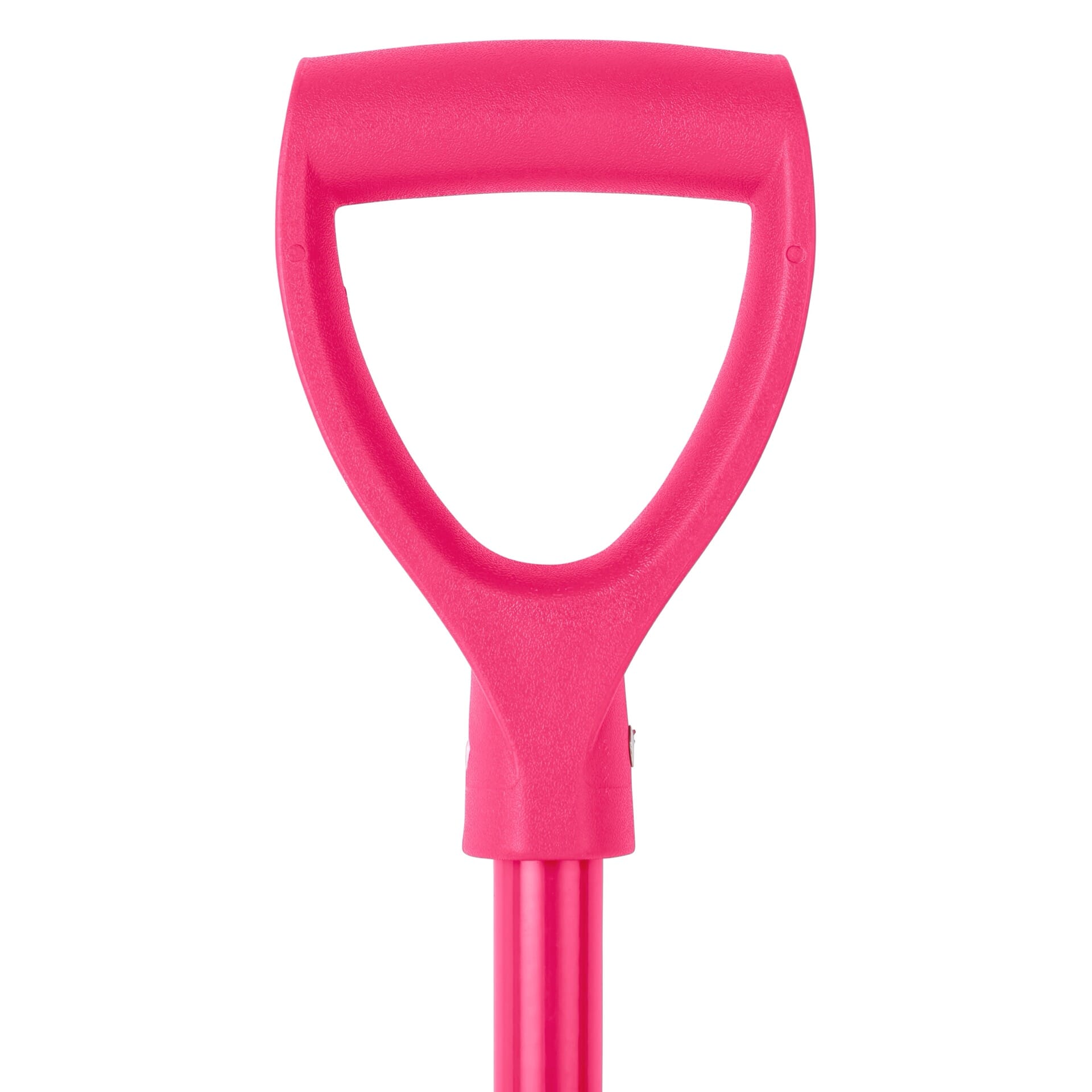 Red Gorilla 4-Prong Manure Fork with D-Handle - Pink