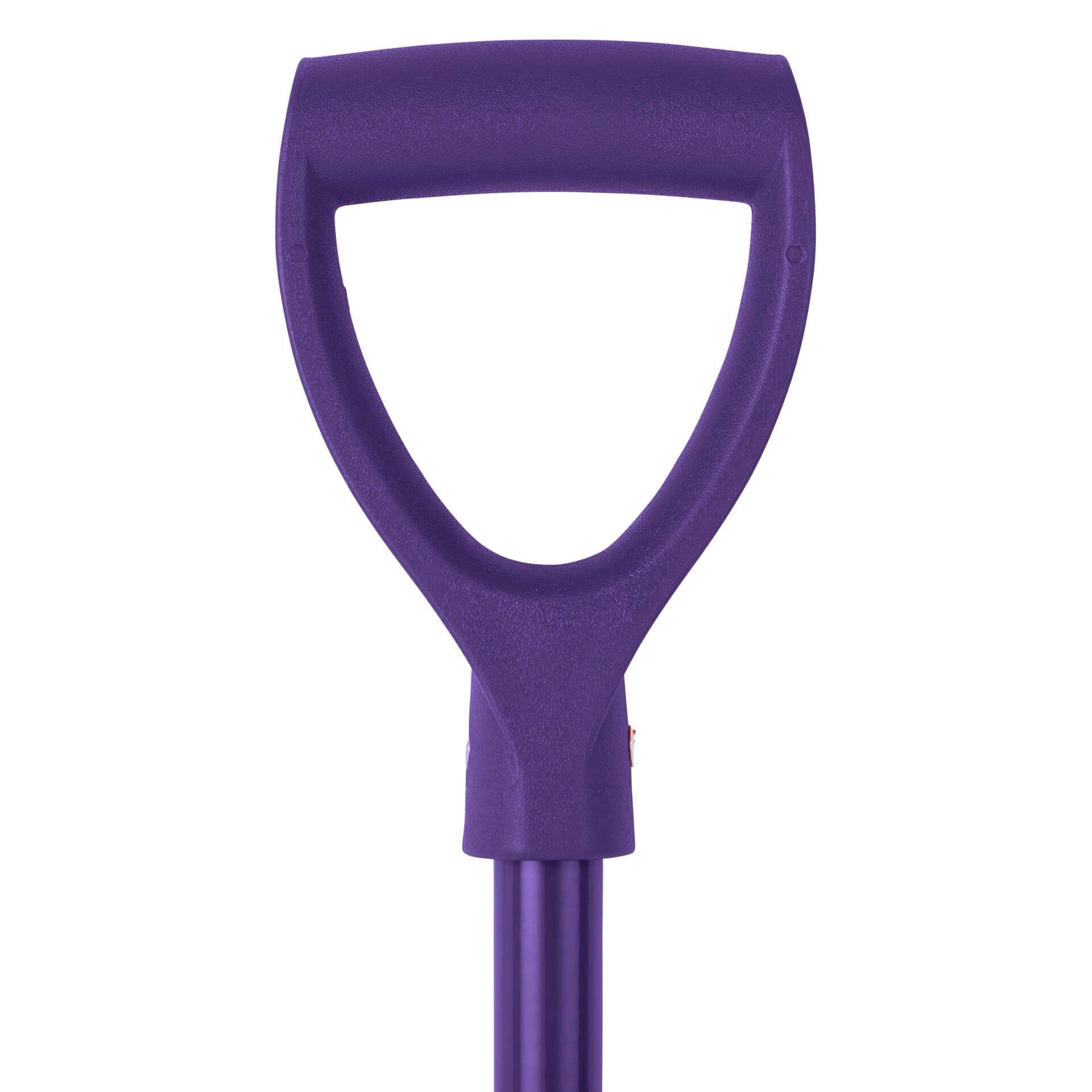 Red Gorilla 4-Prong Manure Fork with D-Handle - Purple