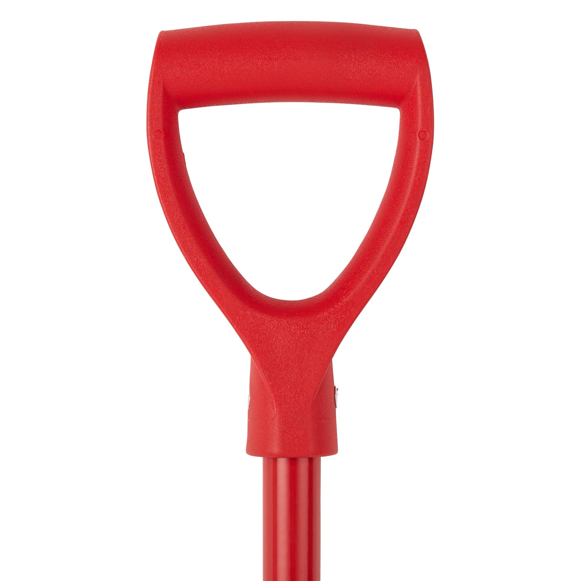 Red Gorilla 4-Prong Manure Fork with D-Handle - Red