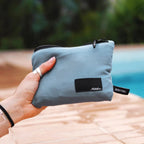 Matador Packable Beach Towel - Slate Blue