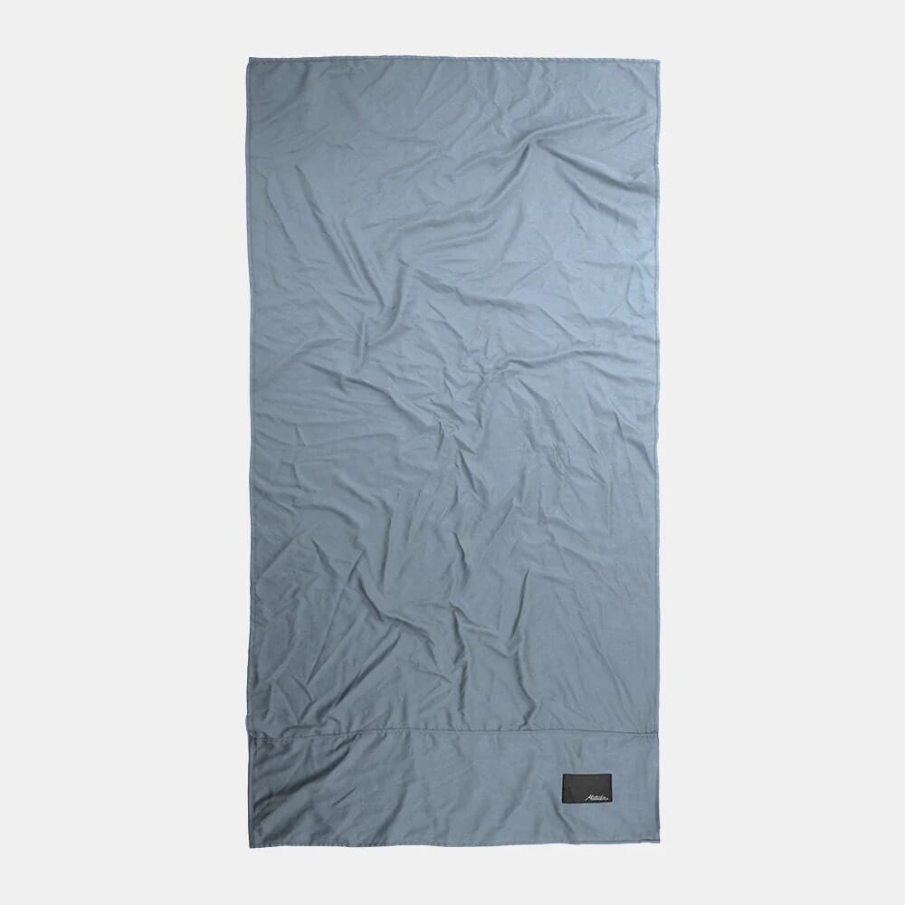 Matador - Packable Beach Towel - Slate Blue