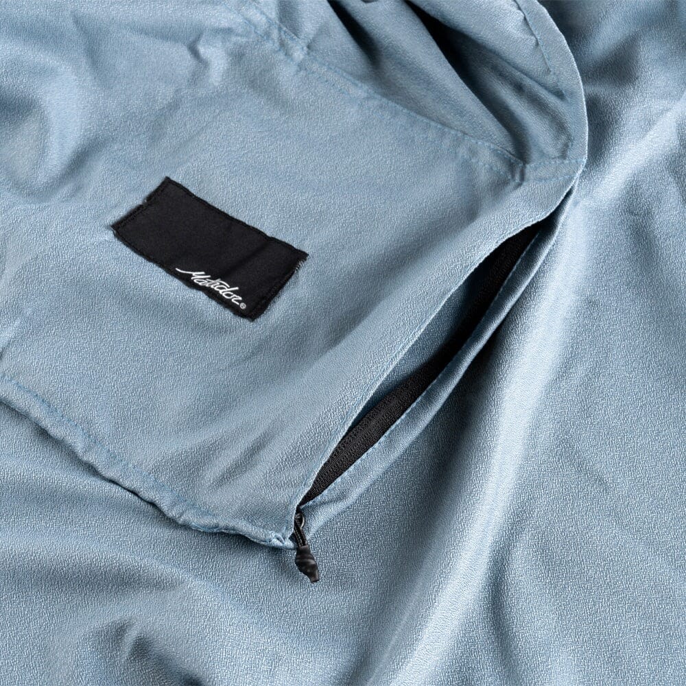 Matador - Packable Beach Towel - Slate Blue