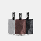 Matador FlatPak Toiletry Bottle 3-Pack - Charcoal, Garnet, Arctic White