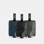 Matador FlatPak Toiletry Bottle 3-Pack - Charcoal, Garnet, Arctic White