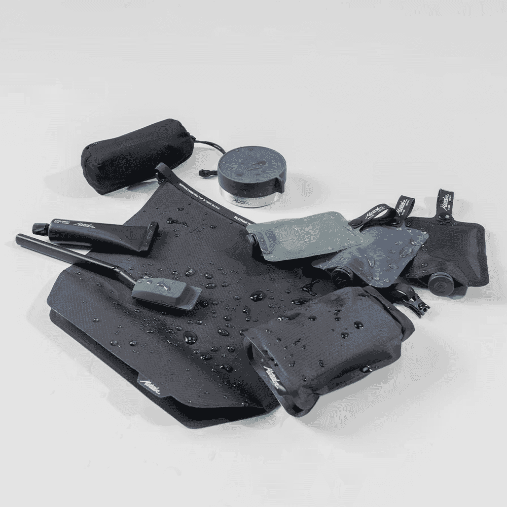 Matador FlatPak Waterproof Toiletry Case - Charcoal