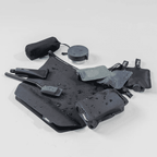 Matador FlatPak Waterproof Toiletry Case - Charcoal