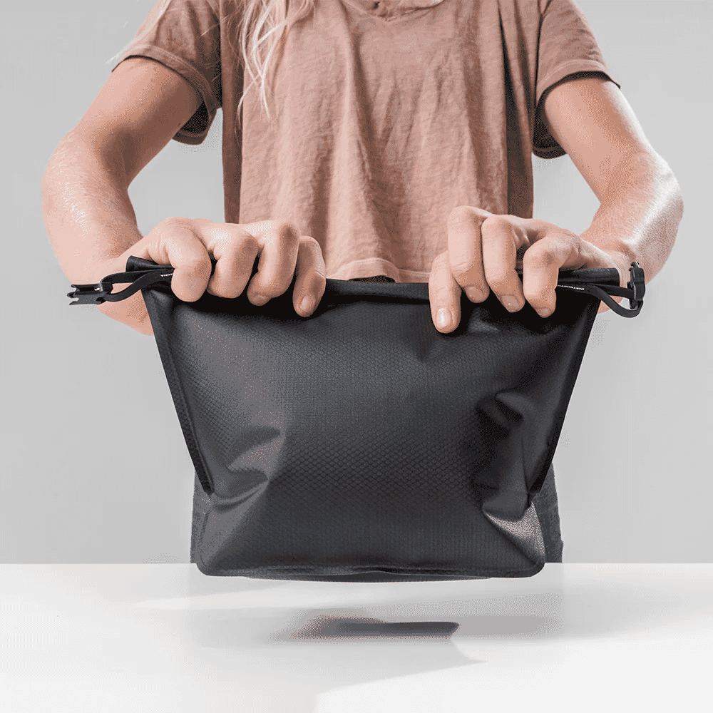 Matador FlatPak Waterproof Toiletry Case - Charcoal