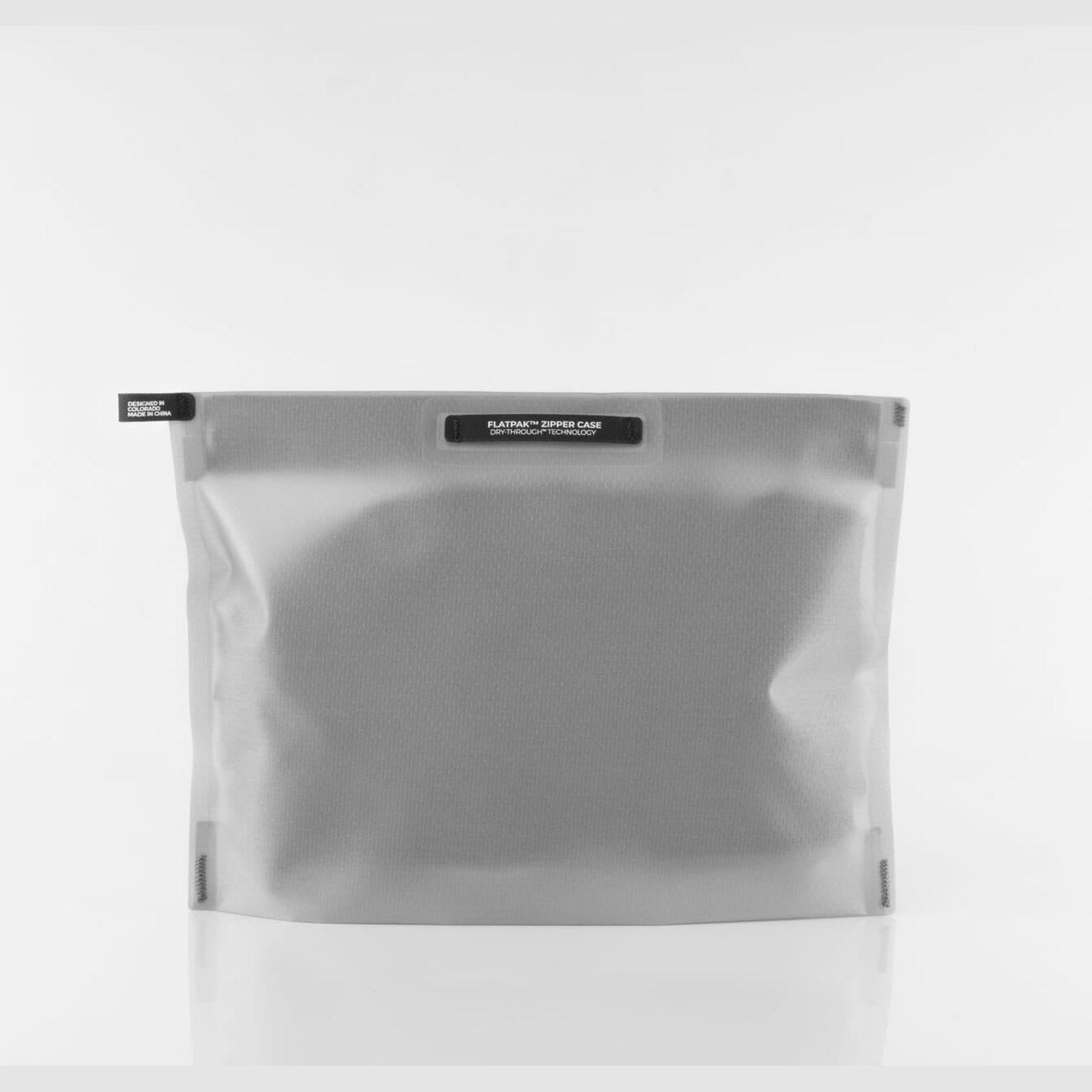 Matador - FlatPak Zipper Toiletry Case - Arctic White