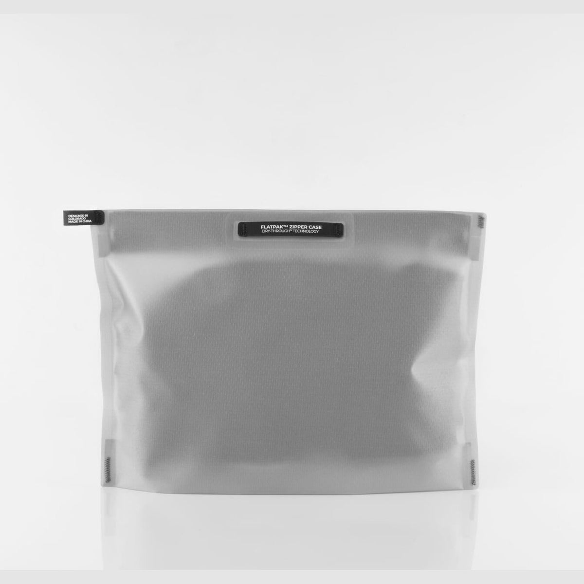 Matador - FlatPak Zipper Toiletry Case - Arctic White