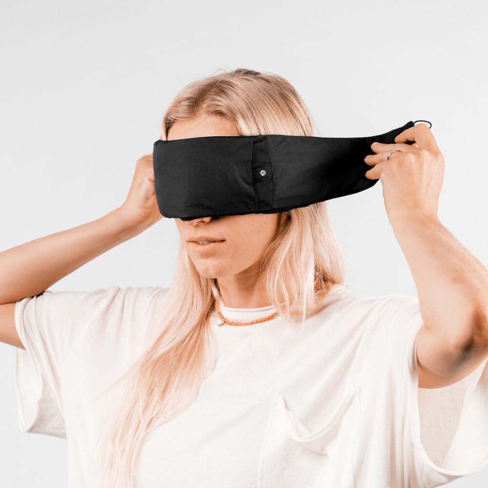 Matador Blackout Eye Mask and Earplugs Kit