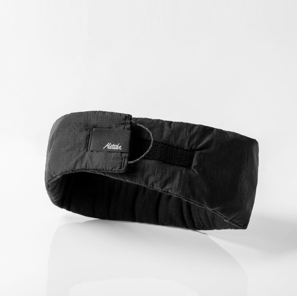 Matador Blackout Eye Mask and Earplugs Kit