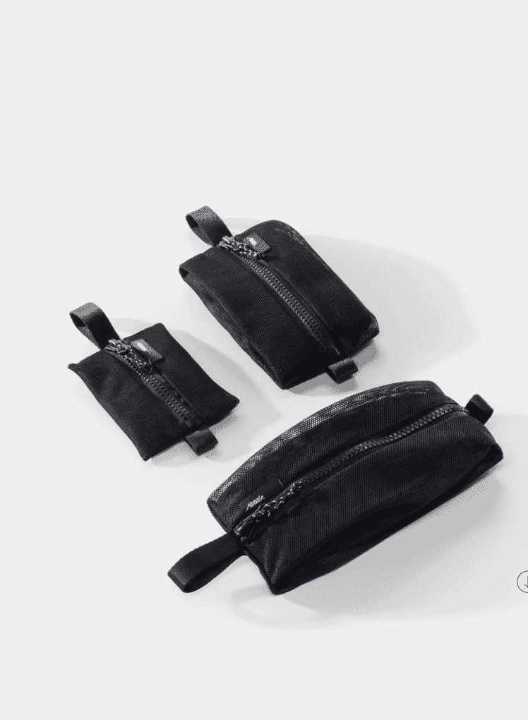 Matador Mesh Organiser Bag Set 3-Pack