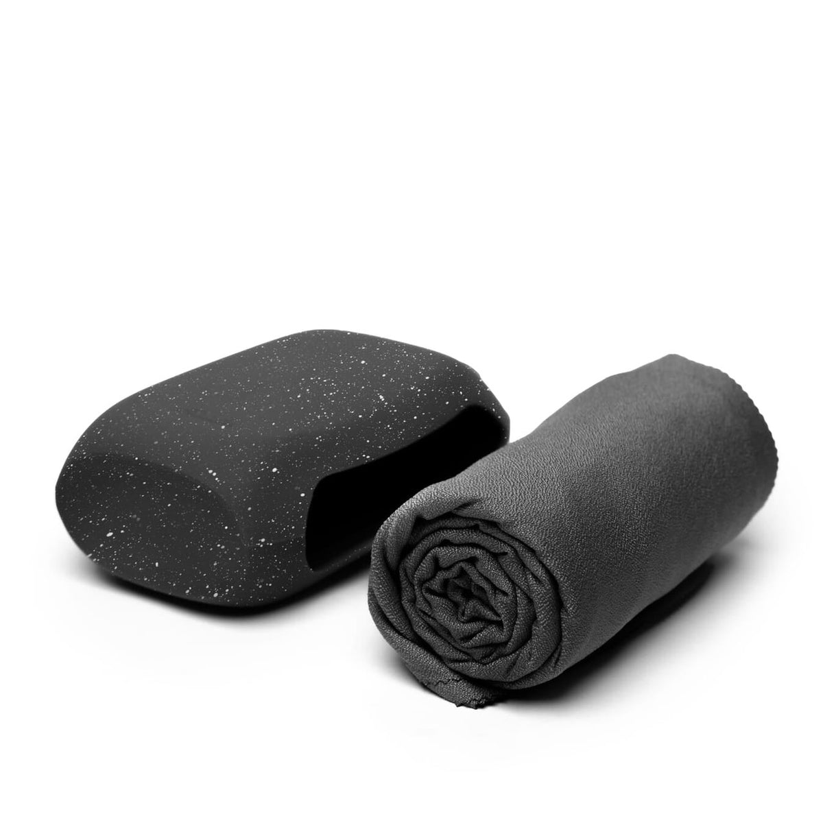 Matador - NanoDry Packable Shower Towel (Large) Black Granite