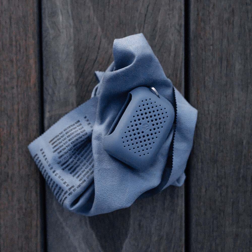 Matador - NanoDry Trek Towel (Small) Slate Blue