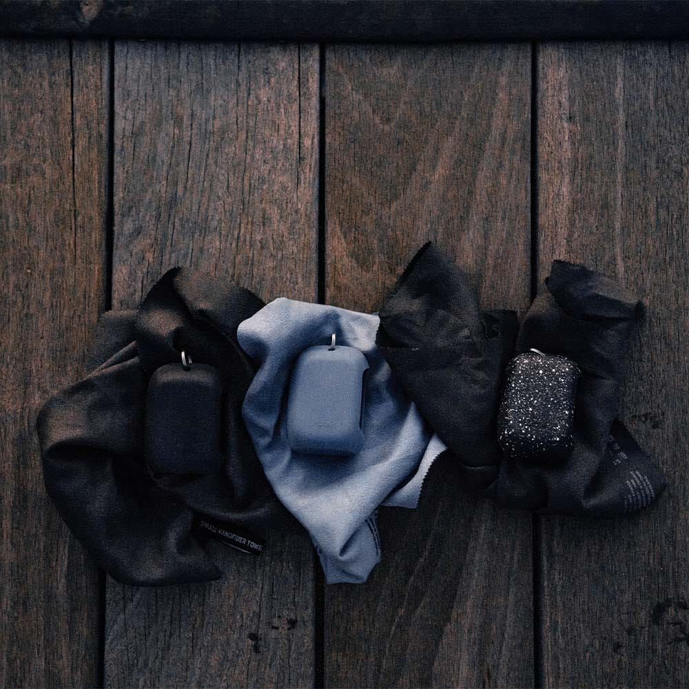 Matador - NanoDry Trek Towel (Small) Slate Blue