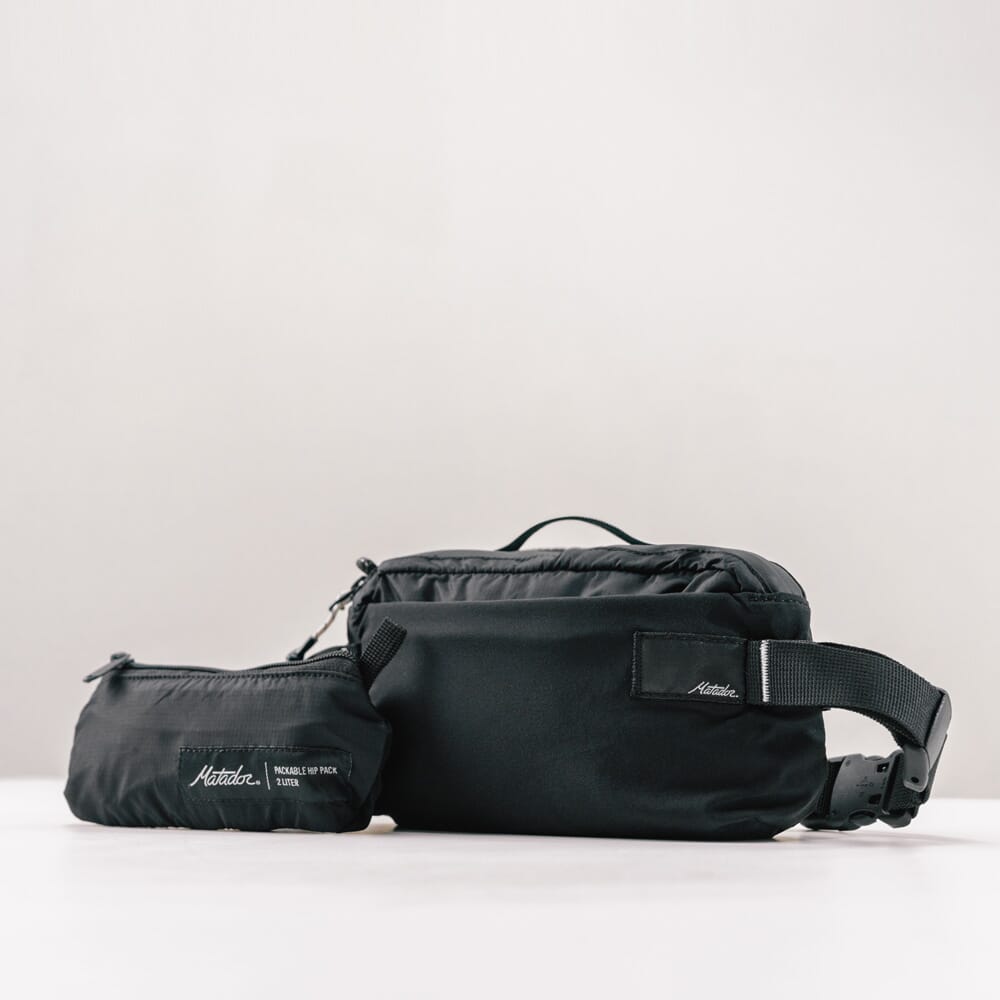Matador ReFraction Packable Sling - Black