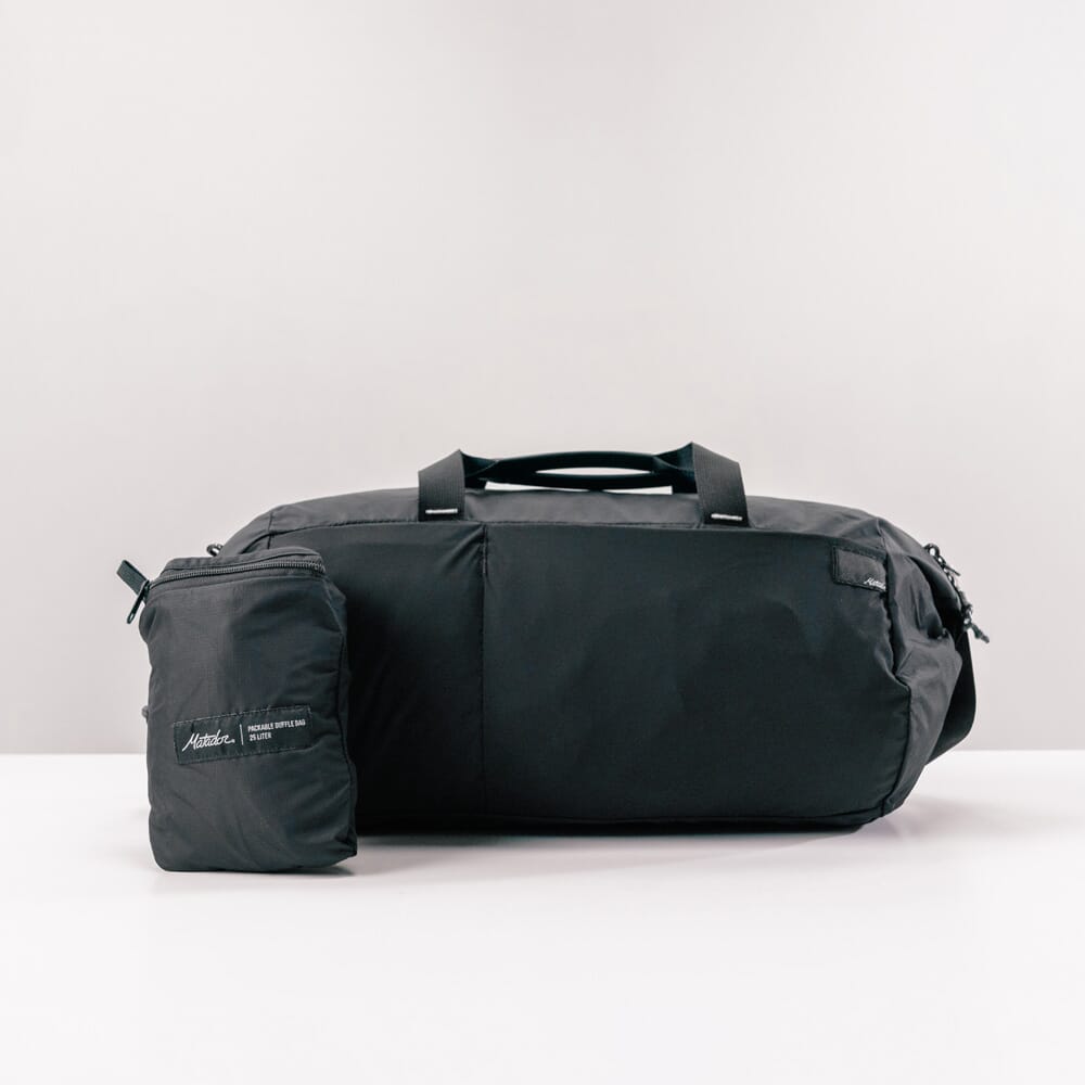 Matador - Refraction Packable Duffle Bag - Black