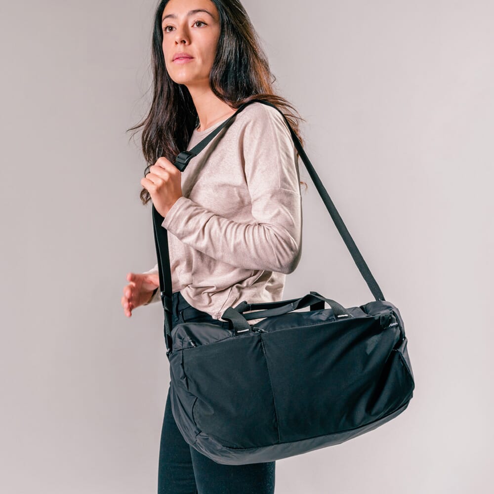 Matador ReFraction Packable Duffle Bag - Black