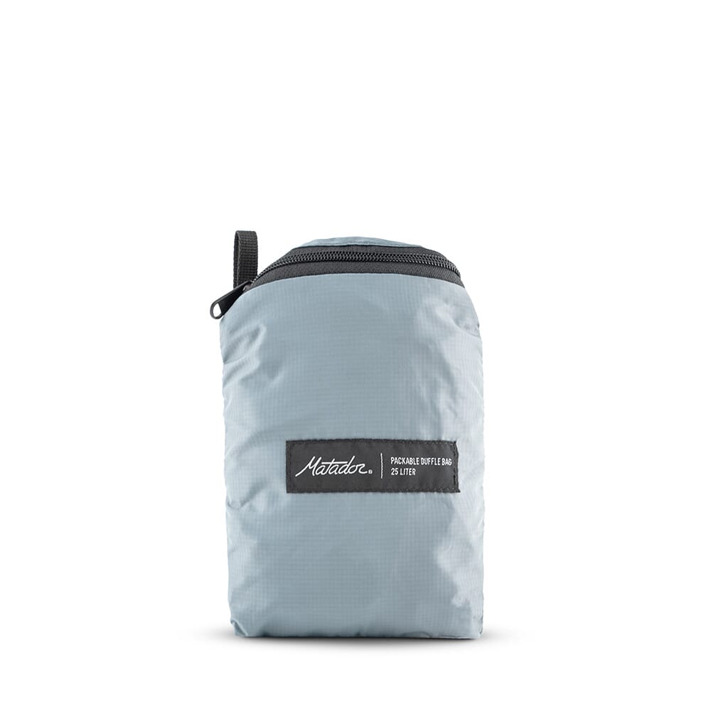 Matador - Refraction Packable Duffle Bag - Slate Blue