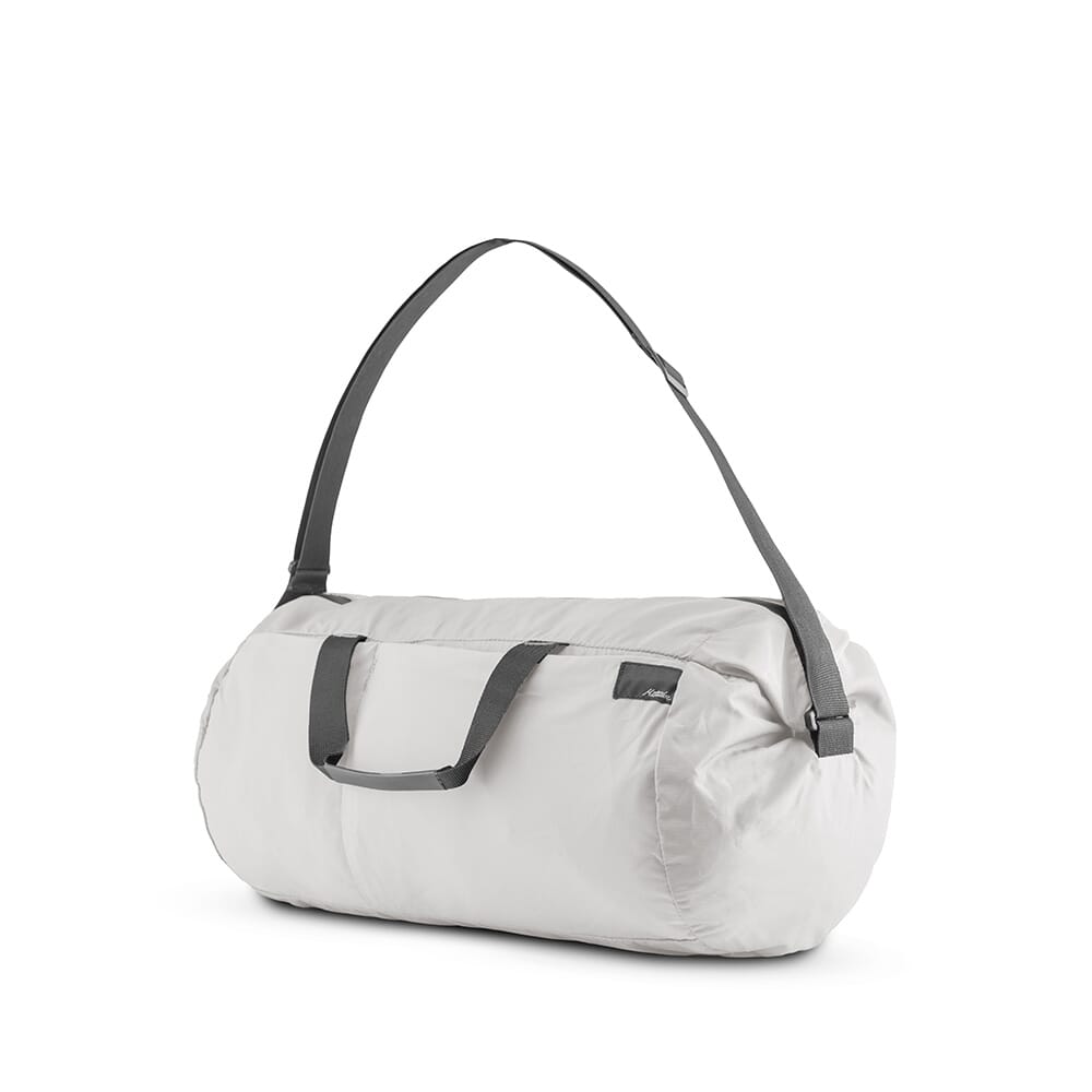 Matador - Refraction Packable Duffle Bag - Arctic White