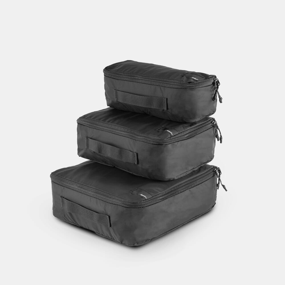 MAtador - Packing Cube Set - Black