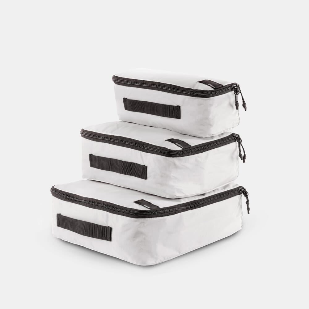 Matador - Packing Cube Set - Arctic White