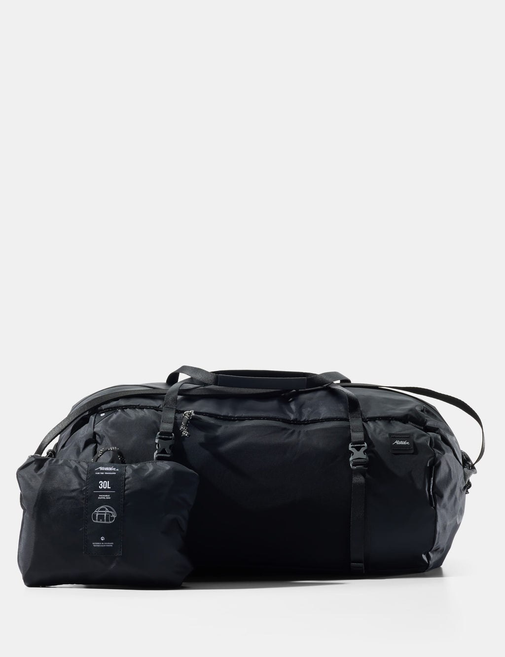 Matador 30L Packable Duffel - Black