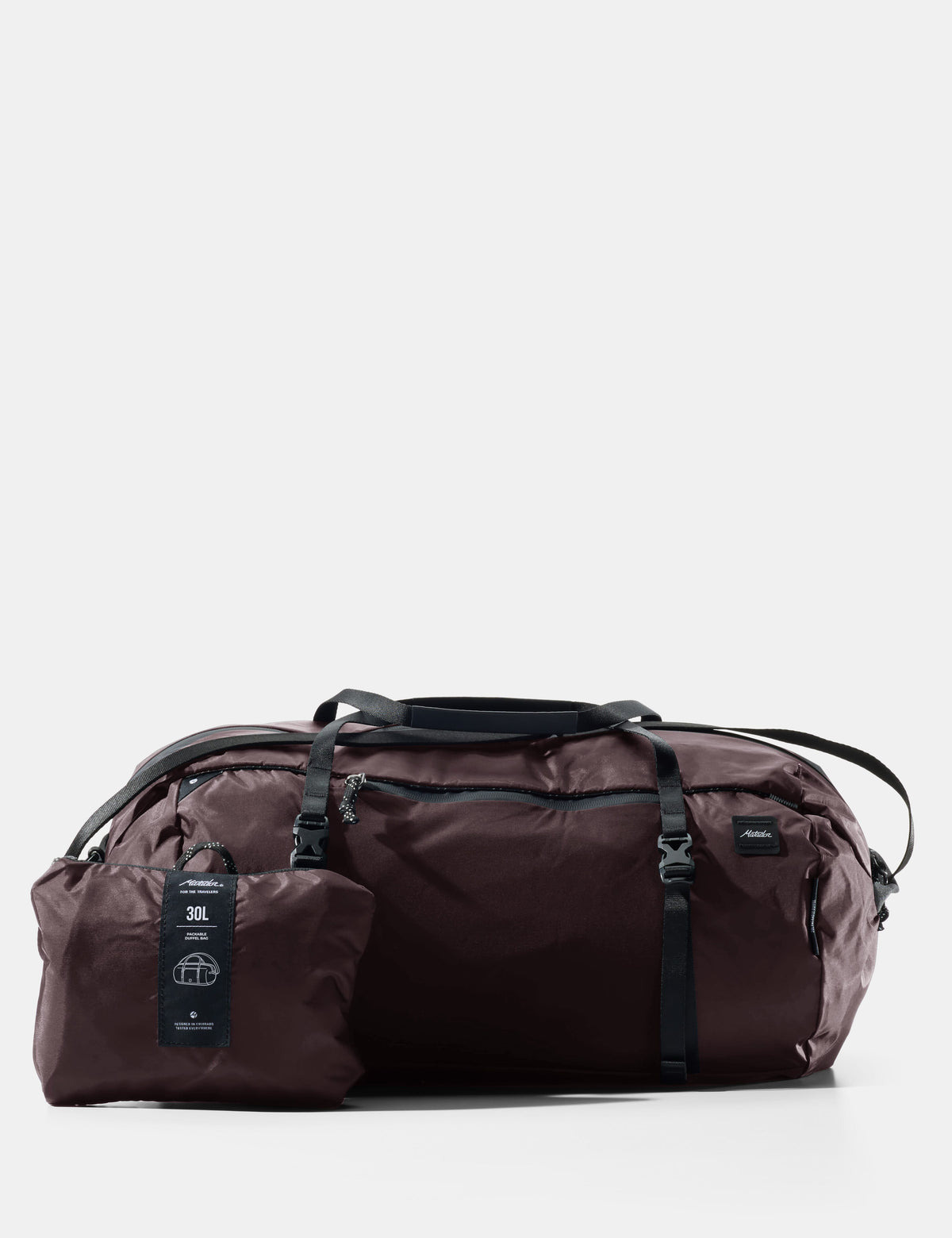 Matador 30L Packable Duffel - Garnet