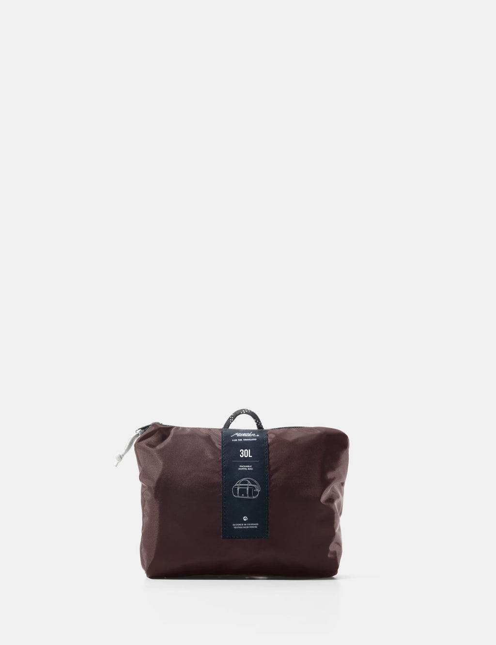 Matador 30L Packable Duffel - Garnet