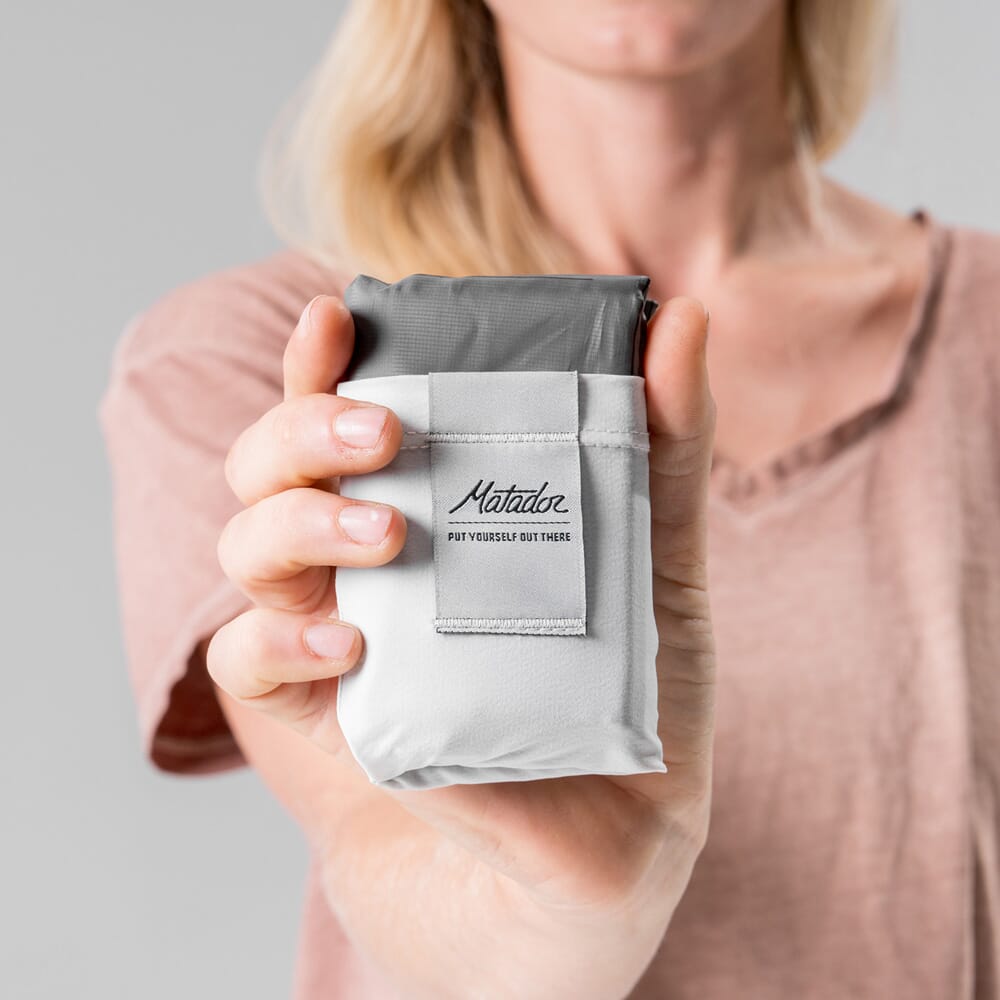 Matador - Mini Pocket Blanket - Arctic White