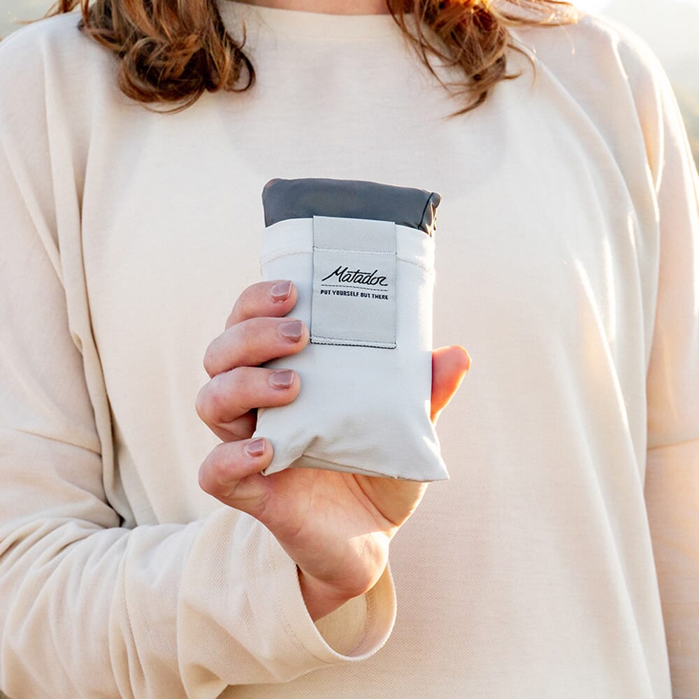 Matador - Mini Pocket Blanket - Arctic White