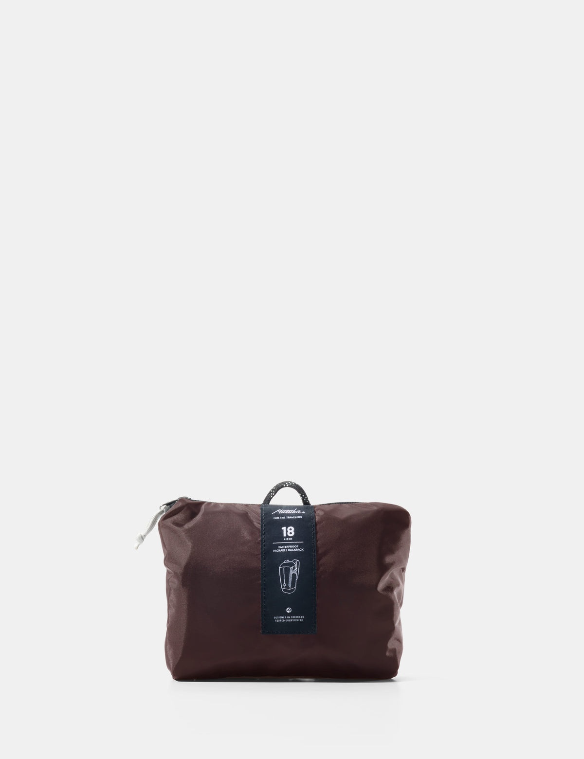 Matador 18L Waterproof Packable Backpack - Garnet