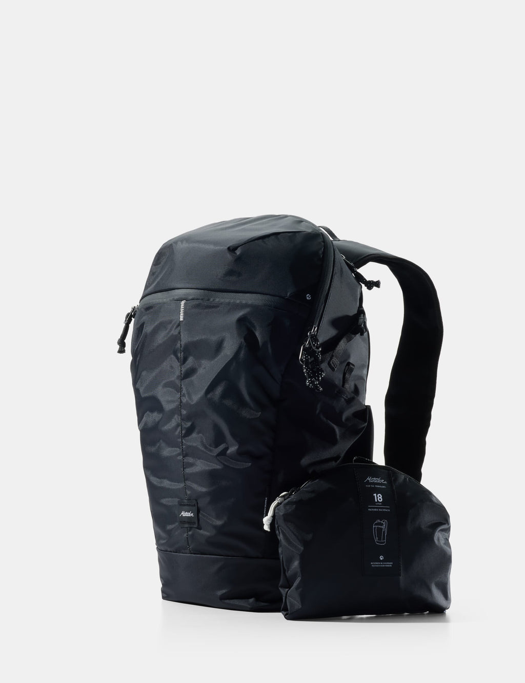 Matador 18L Packable Backpack - Black