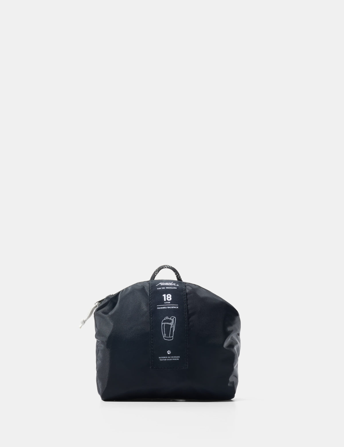 Matador 18L Packable Backpack - Black