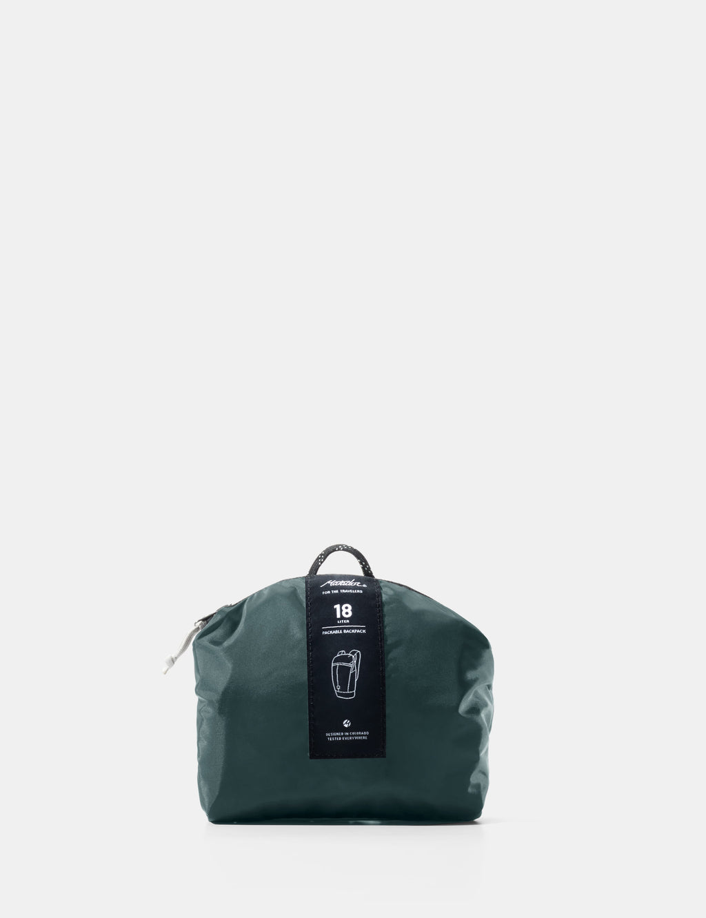Matador 18L Zipper Packable Backpack - Juniper