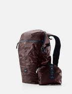 Matador 18L Zipper Packable Backpack - Garnet