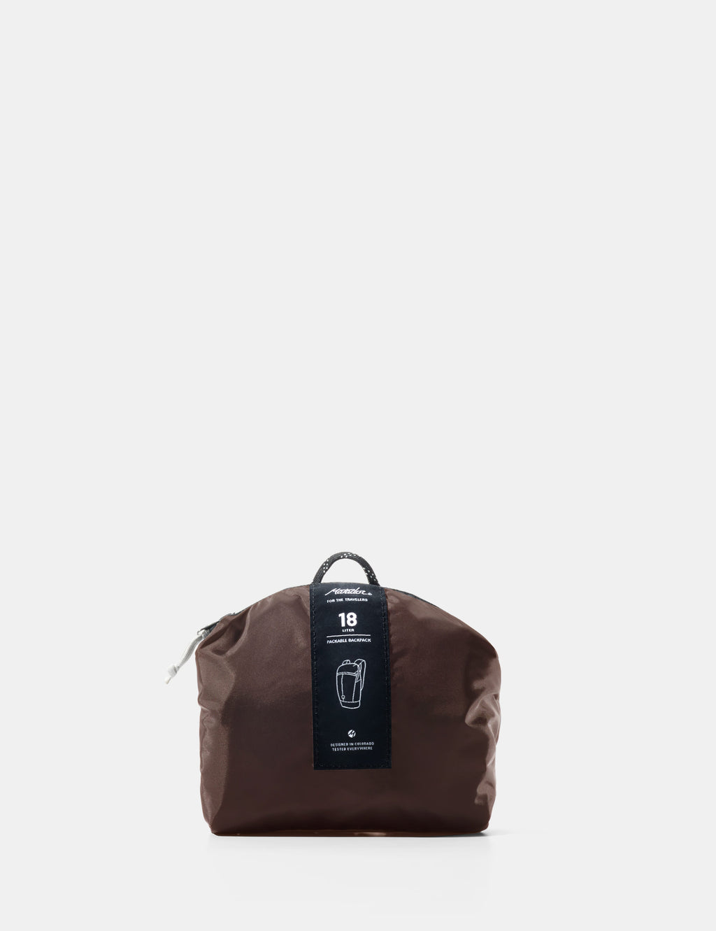 Matador 18L Zipper Packable Backpack - Garnet