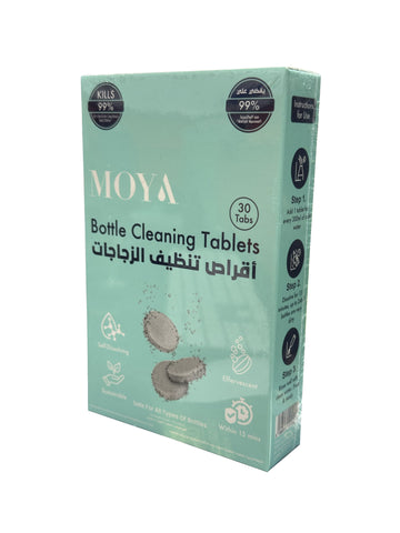 Moya Cleaning Tablets - 30 Tabs